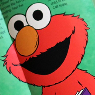 Sesame Street Software Brochure