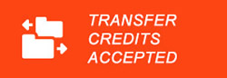 Transfer Credits Accepted
