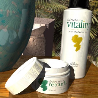 3D Franklin Binder Conditioner