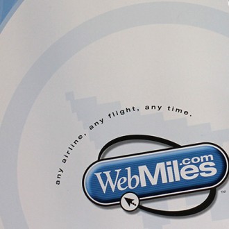 WebMiles Logo Stationary