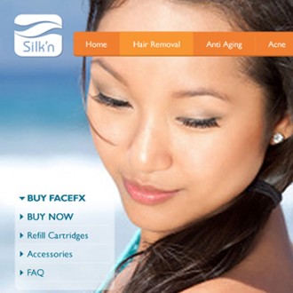 Silkn Initial Design