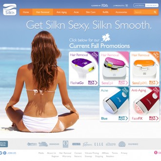 Silkn Secondary Pages