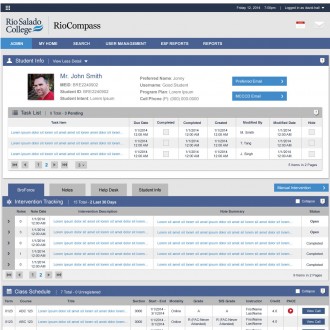 Staff Intervention Portal